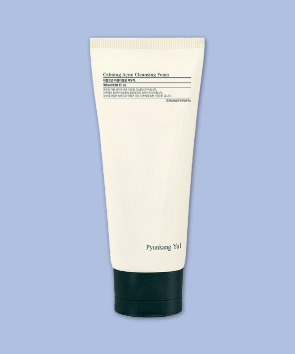 Pyunkang Yul Calming Acne Cleansing Foam Korean Skincare | VELVET GLOW