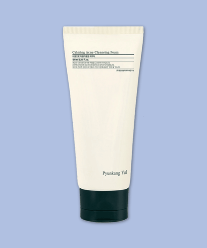 Pyunkang Yul Calming Acne Cleansing Foam Korean Skincare | VELVET GLOW