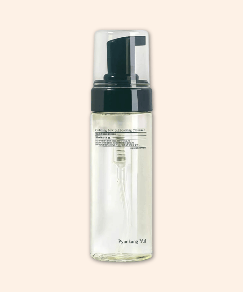 Pyunkang Yul Calming Low pH Foaming Cleanser Korean Skincare | VELVET GLOW