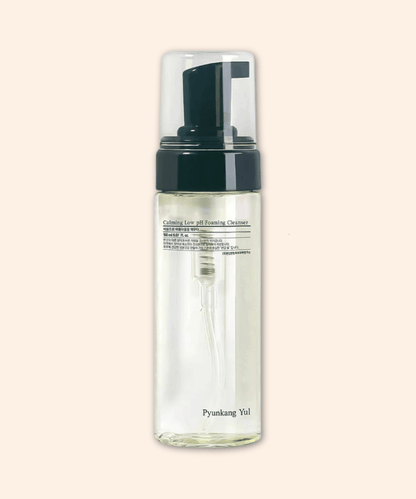Pyunkang Yul Calming Low pH Foaming Cleanser Korean Skincare | VELVET GLOW