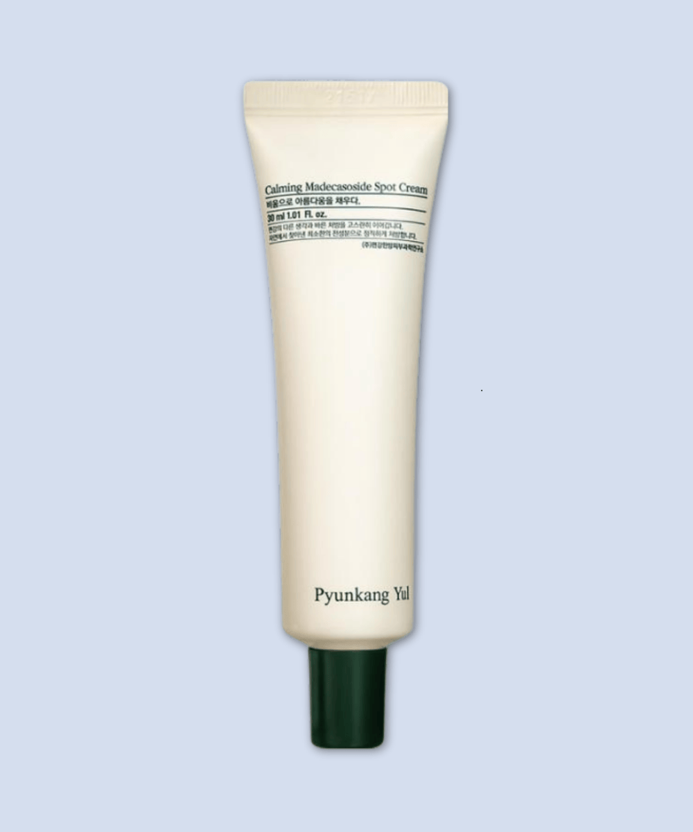 Pyunkang Yul Calming Madecasoside Spot Cream Korean Skincare | VELVET GLOW