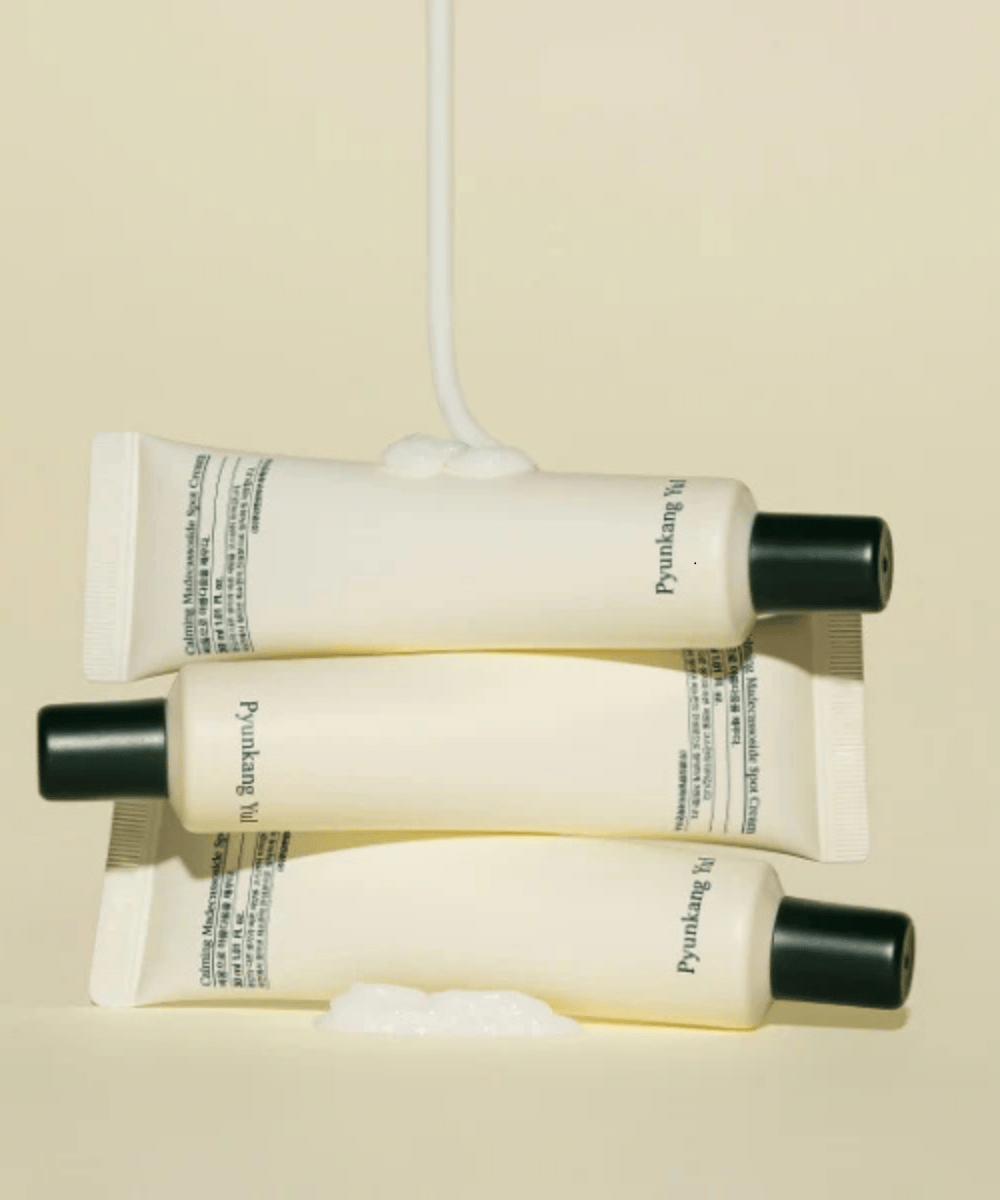 Pyunkang Yul Calming Madecasoside Spot Cream Korean Skincare | VELVET GLOW