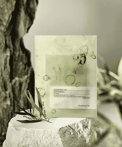 Pyunkang Yul Calming Mask Korean Skincare | VELVET GLOW
