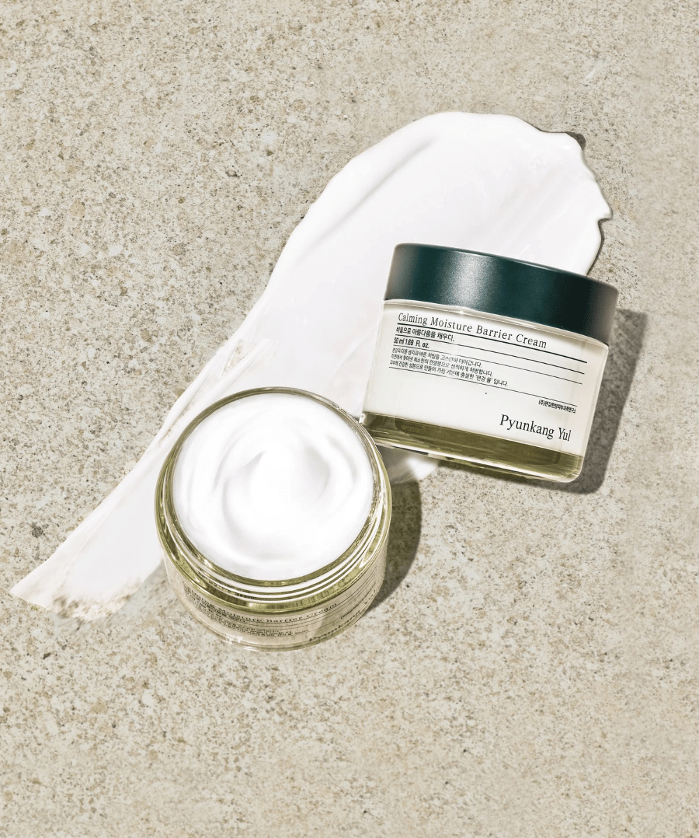 Pyunkang Yul Calming Moisture Barrier Cream Korean Skincare | VELVET GLOW