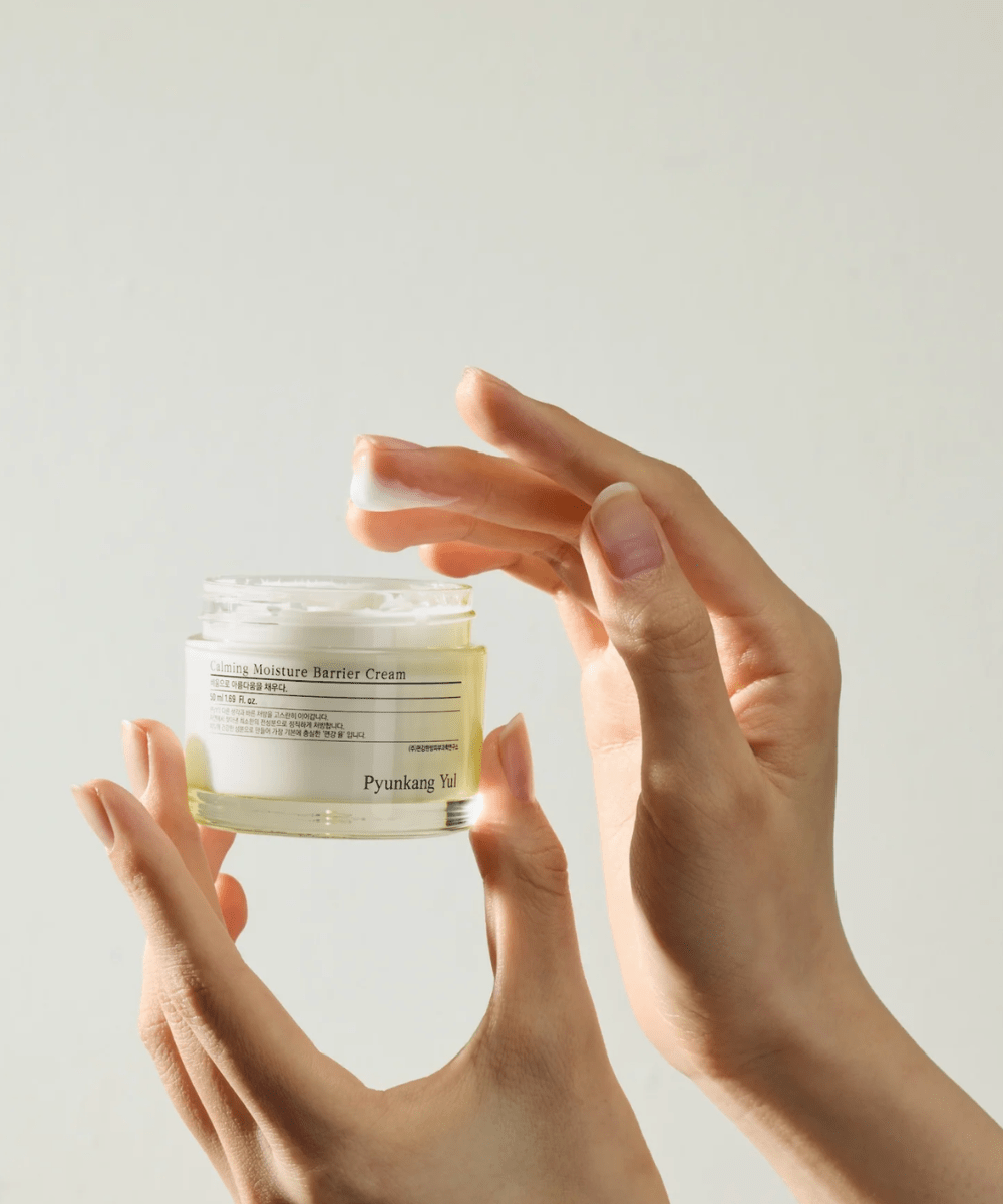 Pyunkang Yul Calming Moisture Barrier Cream Korean Skincare | VELVET GLOW