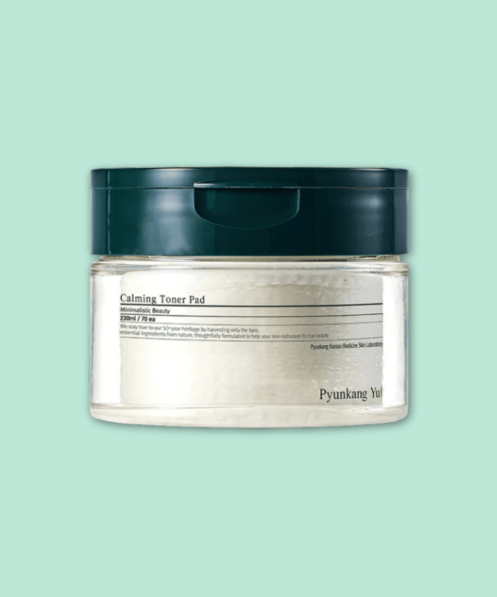Pyunkang Yul Calming Toner Pad Korean Skincare | VELVET GLOW