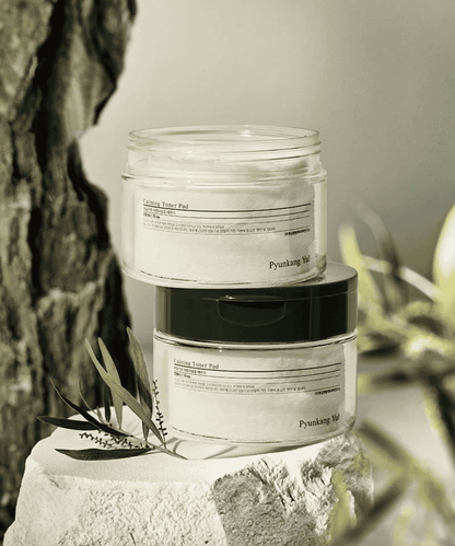 Pyunkang Yul Calming Toner Pad Korean Skincare | VELVET GLOW