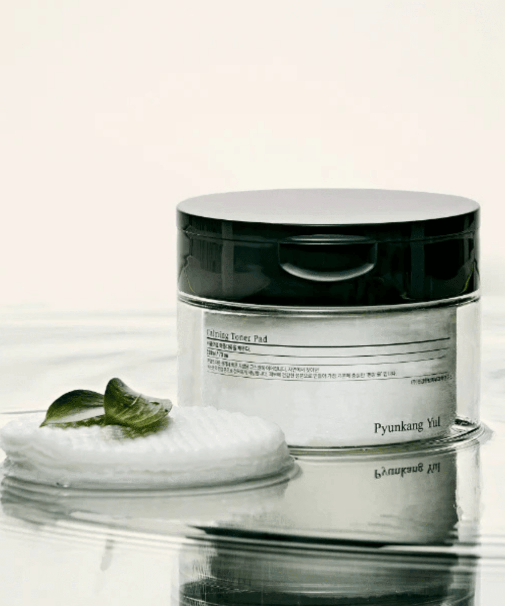 Pyunkang Yul Calming Toner Pad Korean Skincare | VELVET GLOW