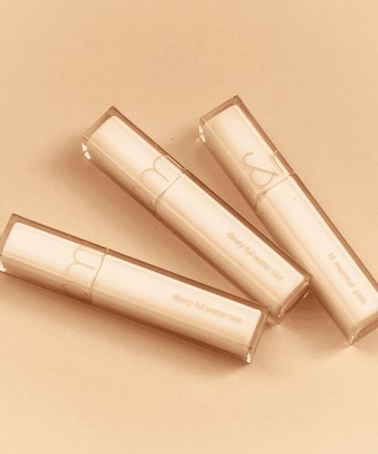 Rom&amp;nd Dewyful Water Lip Tint - 09 Cotton Melba Korean Skincare | VELVET GLOW