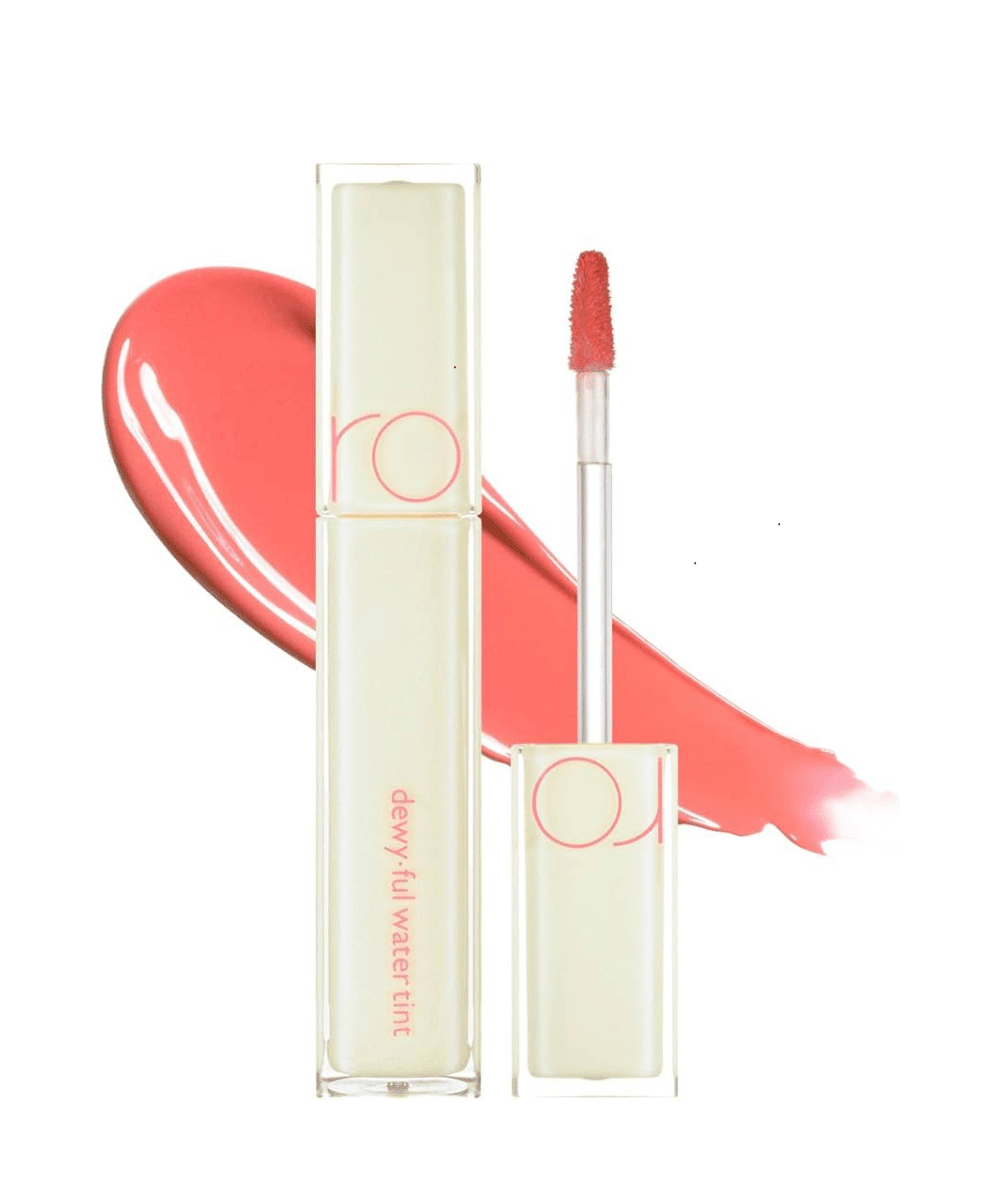 Rom&amp;nd Dewyful Water Lip Tint - 09 Cotton Melba Korean Skincare | VELVET GLOW