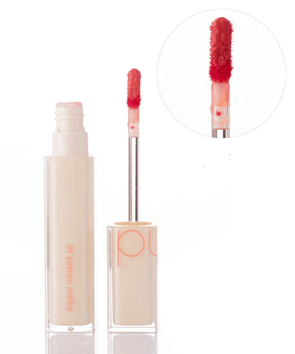 Rom&amp;nd Dewyful Water Lip Tint - 09 Cotton Melba Korean Skincare | VELVET GLOW