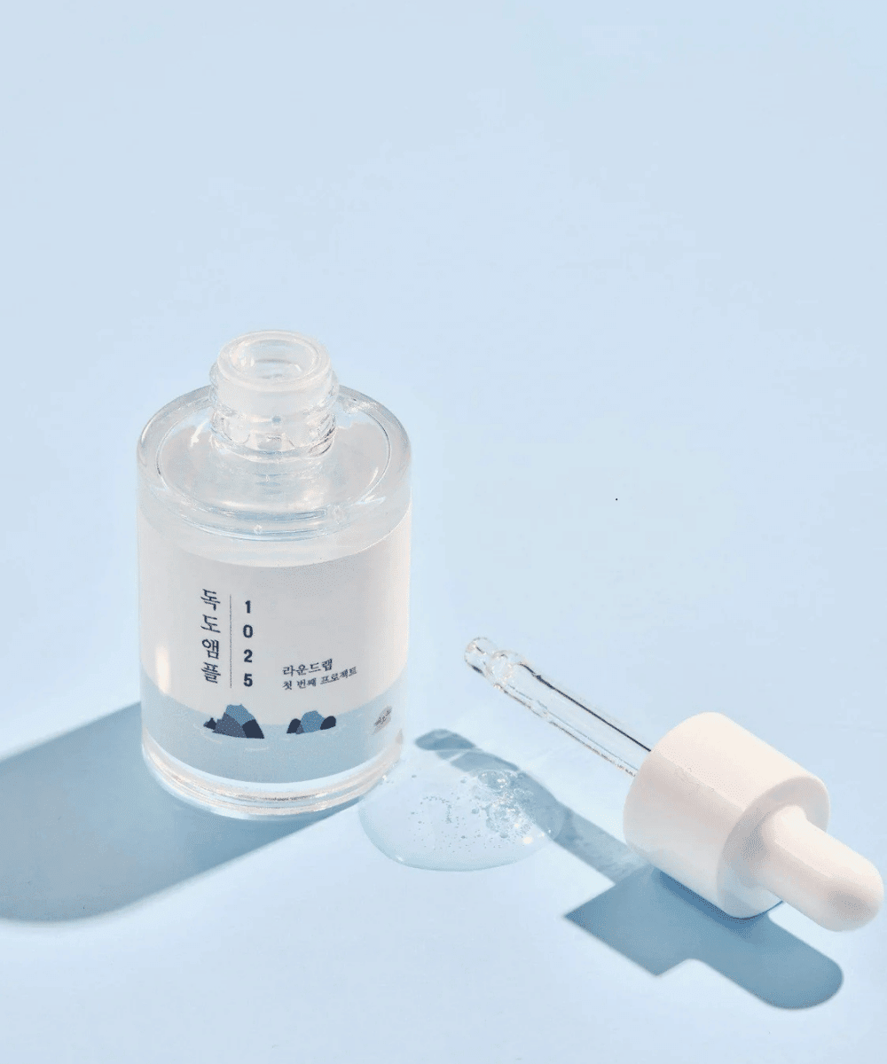 Round Lab 1025 Dokdo Ampoule Korean Skincare | VELVET GLOW