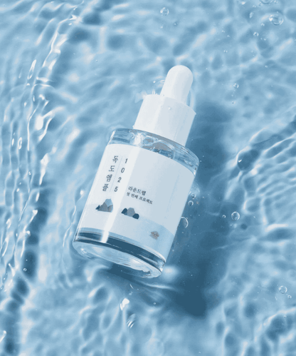 Round Lab 1025 Dokdo Ampoule Korean Skincare | VELVET GLOW