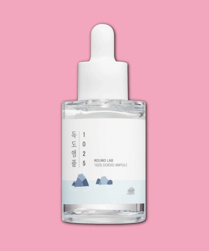 Round Lab 1025 Dokdo Ampoule Korean Skincare | VELVET GLOW
