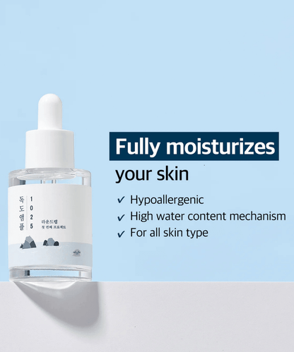 Round Lab 1025 Dokdo Ampoule Korean Skincare | VELVET GLOW