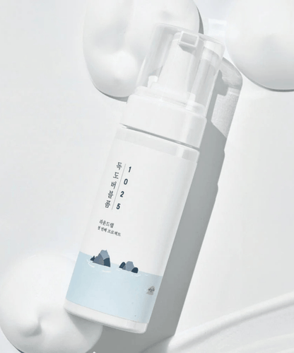 Round Lab 1025 Dokdo Bubble Foam Korean Skincare | VELVET GLOW