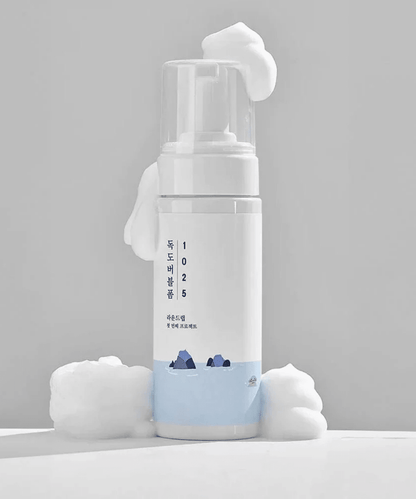 Round Lab 1025 Dokdo Bubble Foam Korean Skincare | VELVET GLOW
