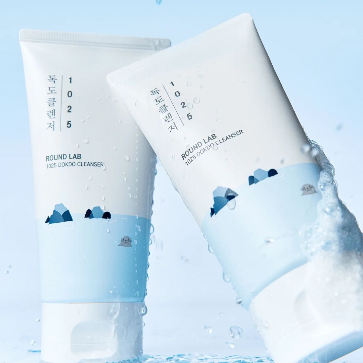 Round Lab 1025 Dokdo Cleanser Korean Skincare | VELVET GLOW