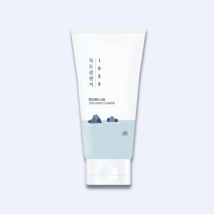 Round Lab 1025 Dokdo Cleanser Korean Skincare | VELVET GLOW