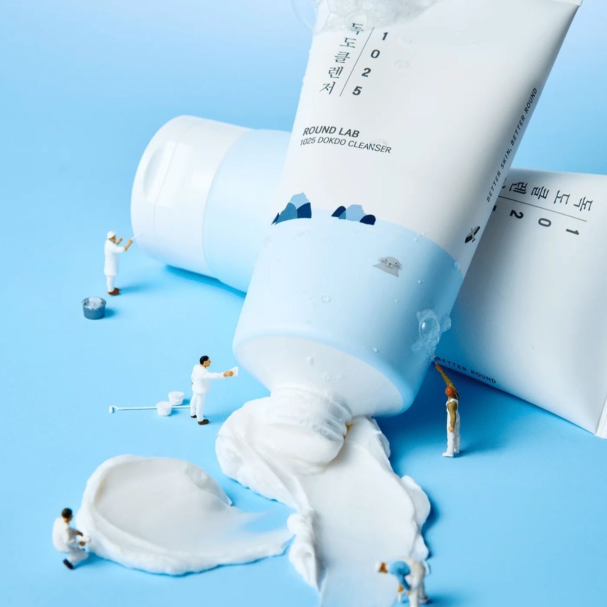 Round Lab 1025 Dokdo Cleanser Korean Skincare | VELVET GLOW