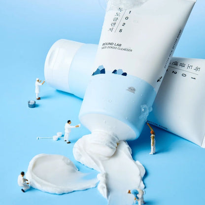 Round Lab 1025 Dokdo Cleanser Korean Skincare | VELVET GLOW