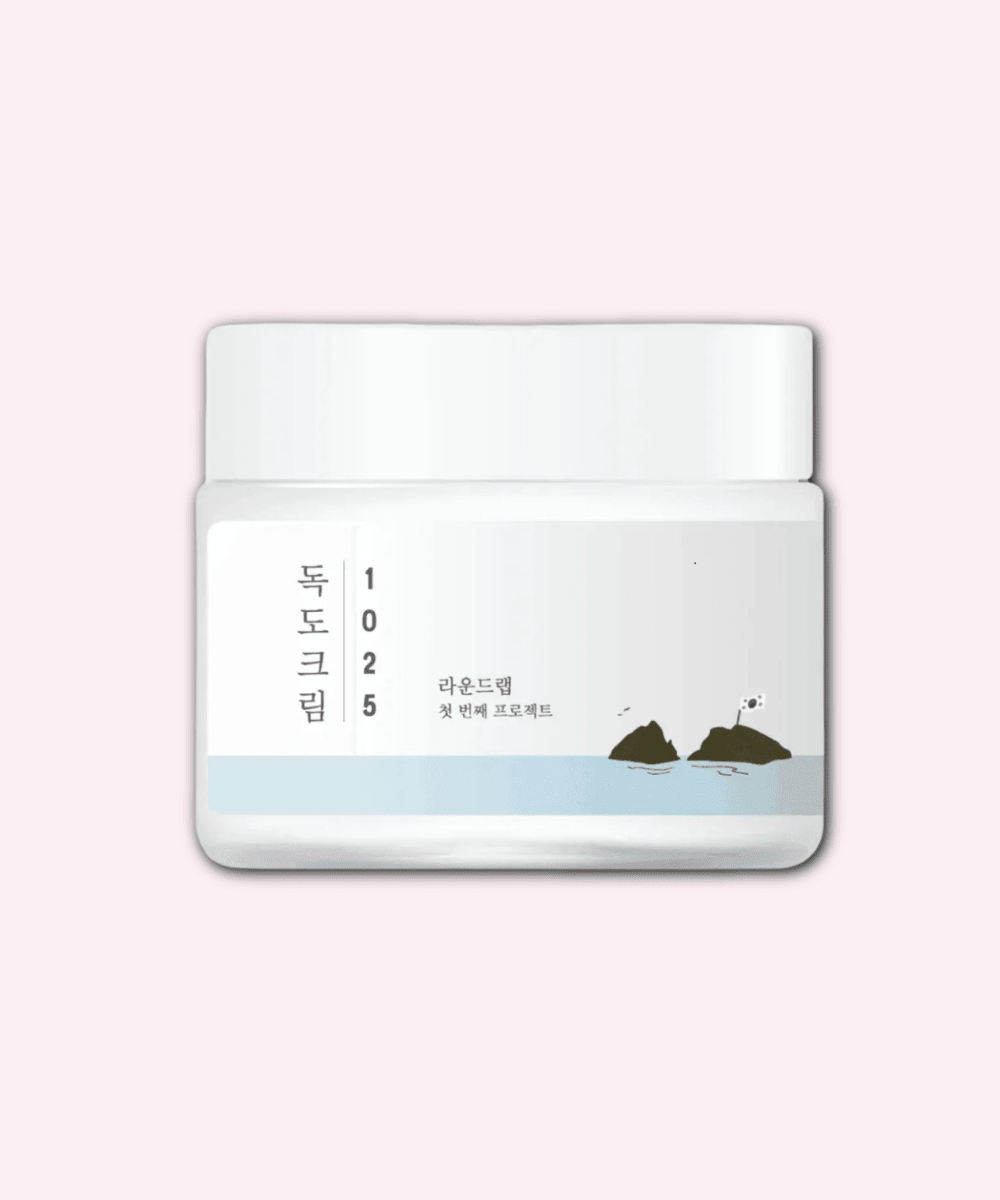 Round Lab 1025 Dokdo Cream Korean Skincare | VELVET GLOW