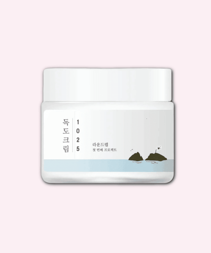 Round Lab 1025 Dokdo Cream Korean Skincare | VELVET GLOW