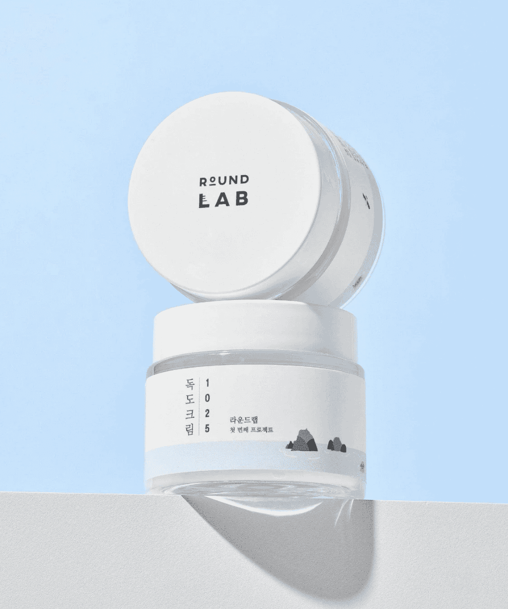 Round Lab 1025 Dokdo Cream Korean Skincare | VELVET GLOW