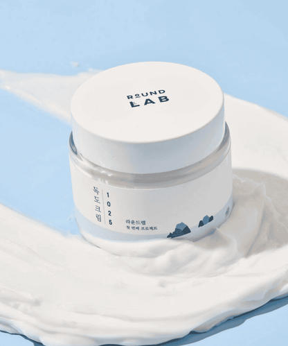 Round Lab 1025 Dokdo Cream Korean Skincare | VELVET GLOW
