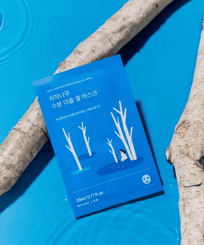 Round Lab Birch Juice Moisturizing Double Gel Mask Korean Skincare | VELVET GLOW