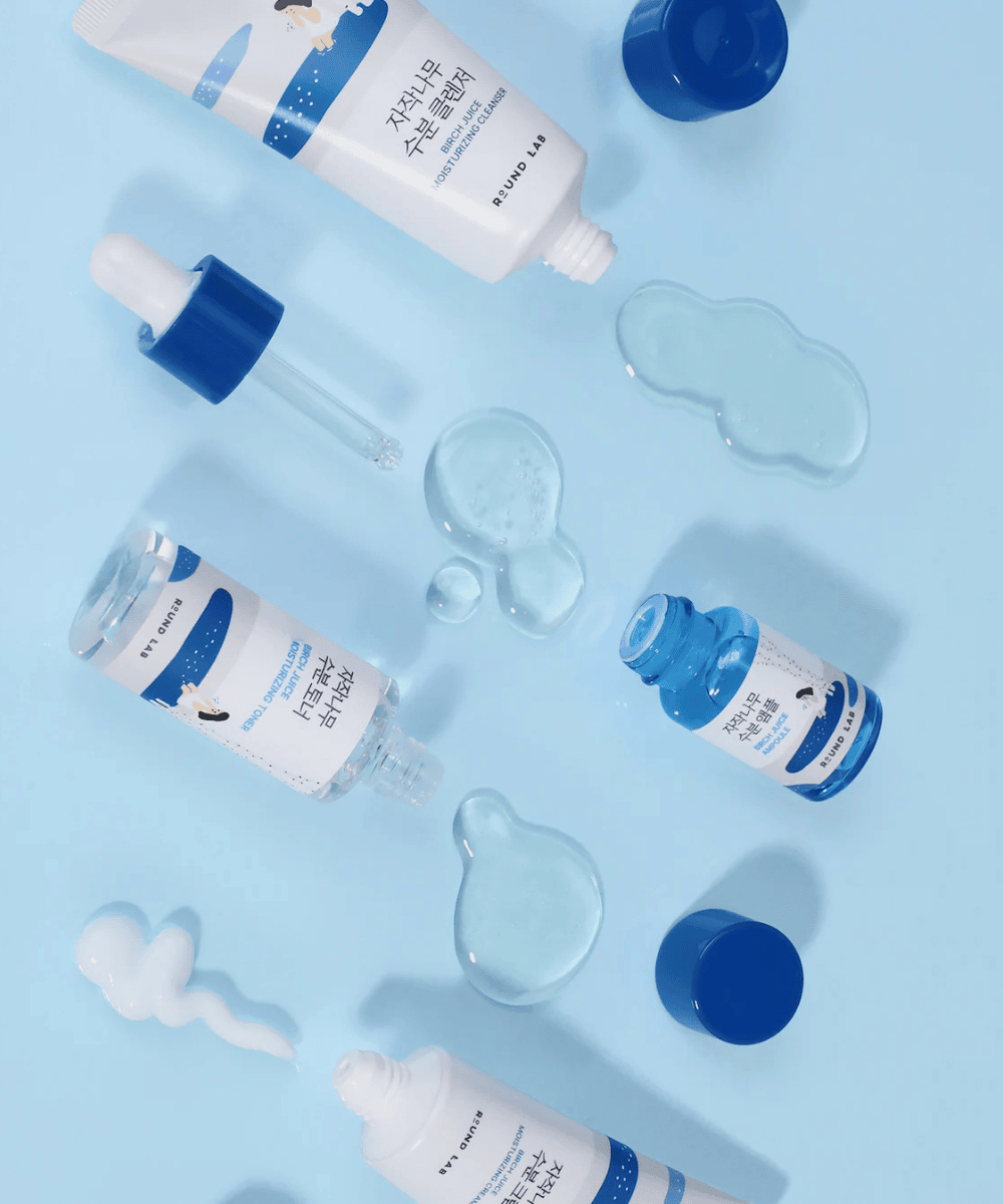 Round Lab Birch Juice Trial Kit Korean Skincare | VELVET GLOW