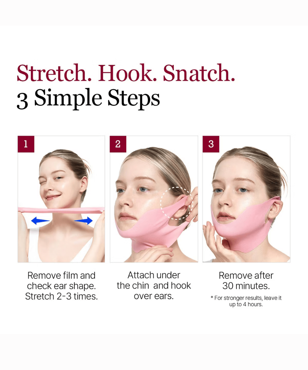 Round Lab Camellia Deep Collagen V Lifting Gel Mask Korean Skincare | VELVET GLOW