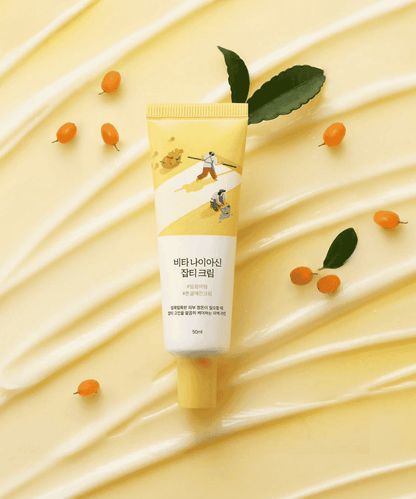 Round Lab Vita Niacinamide Dark Spot Cream Korean Skincare | VELVET GLOW