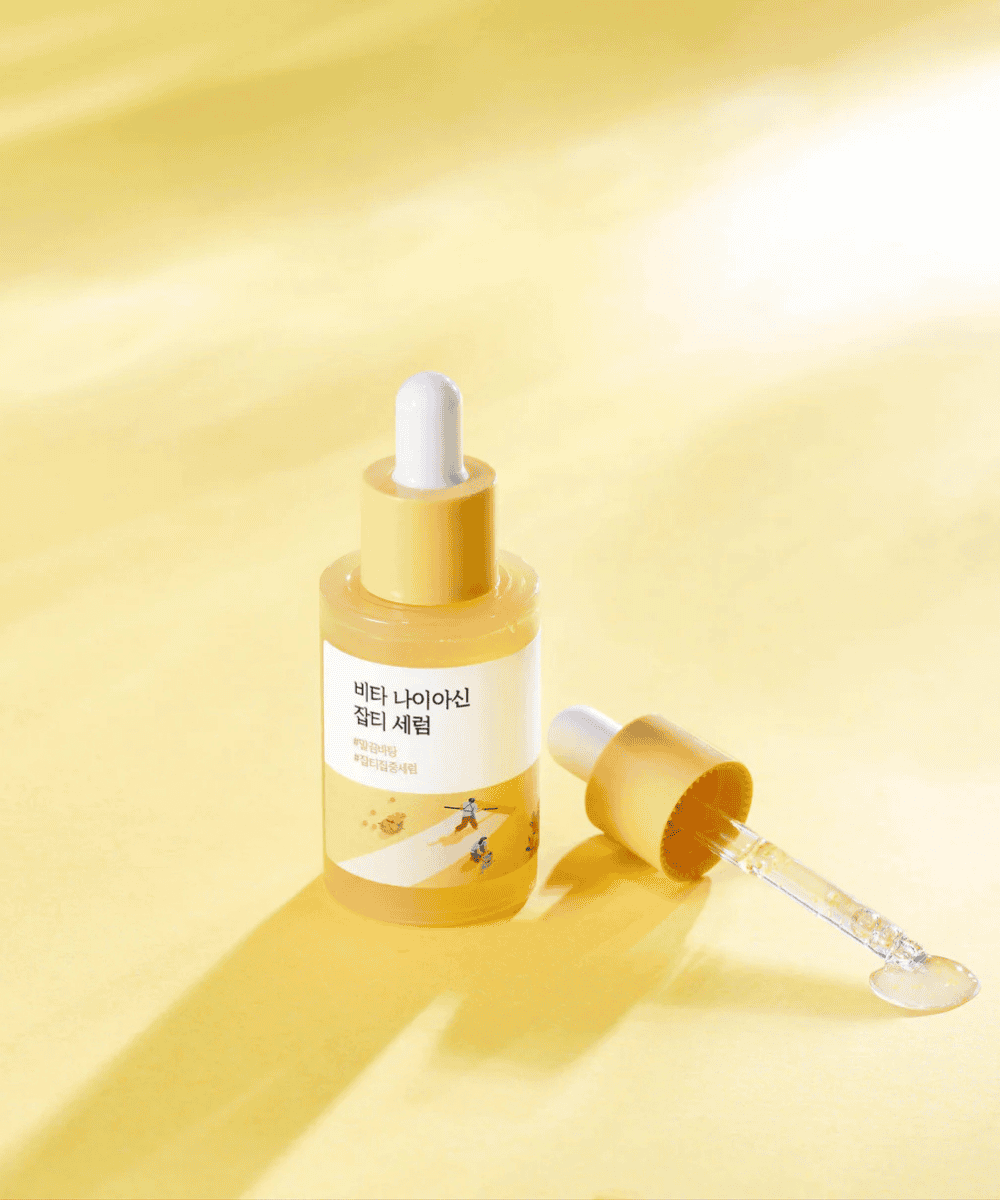 Round Lab Vita Niacinamide Dark Spot Serum Korean Skincare | VELVET GLOW
