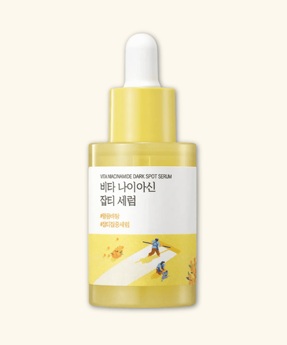 Round Lab Vita Niacinamide Dark Spot Serum Korean Skincare | VELVET GLOW