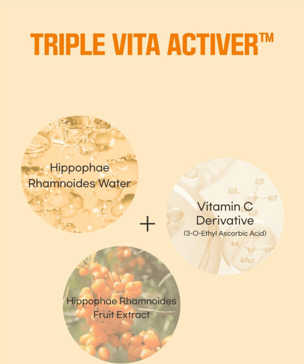 Round Lab Vita Niacinamide Dark Spot Serum Mask Korean Skincare | VELVET GLOW