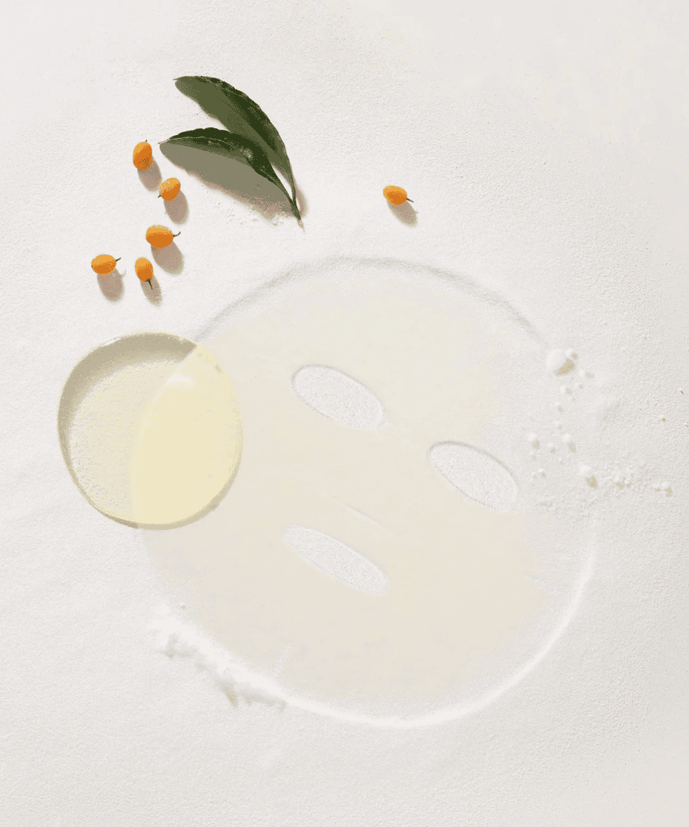 Round Lab Vita Niacinamide Dark Spot Serum Mask Korean Skincare | VELVET GLOW