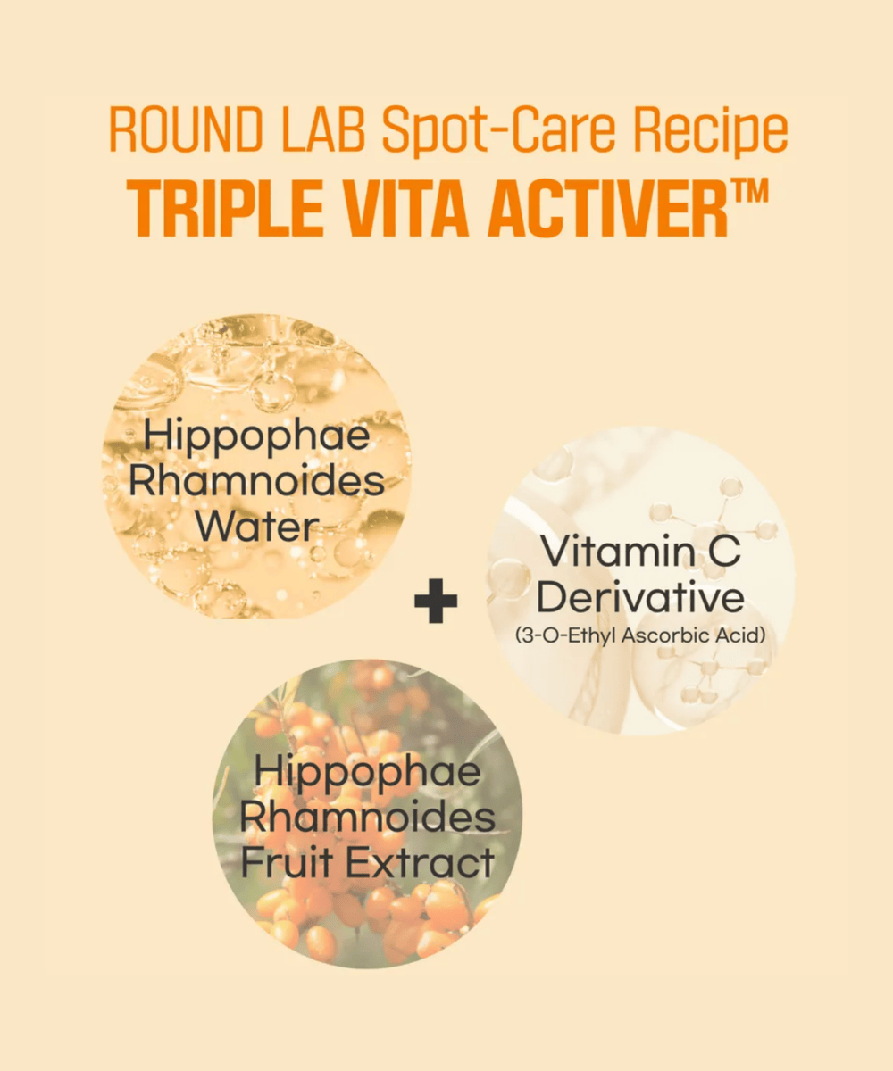 Round Lab Vita Niacinamide Glow Capsule Cream Korean Skincare | VELVET GLOW