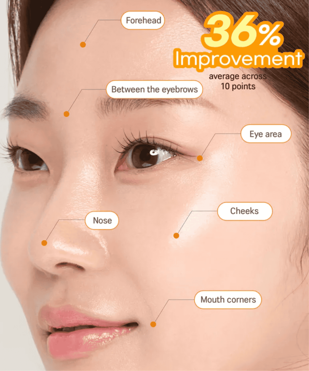 Round Lab Vita Niacinamide Glow Capsule Cream Korean Skincare | VELVET GLOW