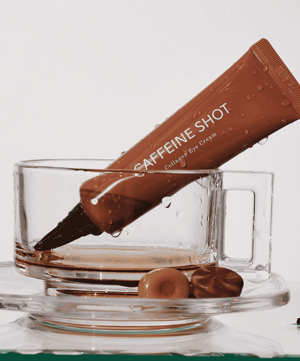 shaishaishai CAFFEINE SHOT Collagen Eye Cream Korean Skincare | VELVET GLOW