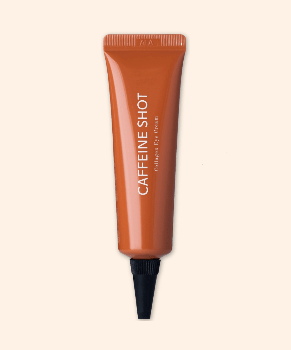 shaishaishai CAFFEINE SHOT Collagen Eye Cream Korean Skincare | VELVET GLOW