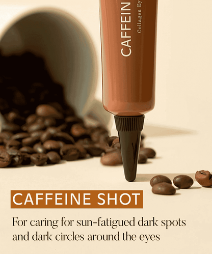 shaishaishai CAFFEINE SHOT Collagen Eye Cream Korean Skincare | VELVET GLOW