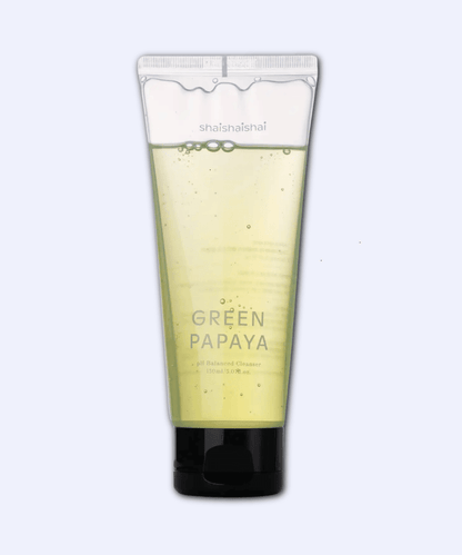 shaishaishai GREEN PAPAYA pH Balanced Cleanser Korean Skincare | VELVET GLOW