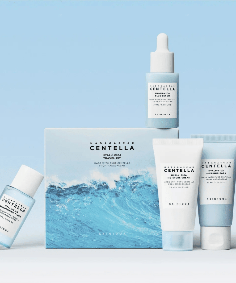 SKIN1004 Madagascar Centella Hyalu - Cica Travel Kit Korean Skincare | VELVET GLOW