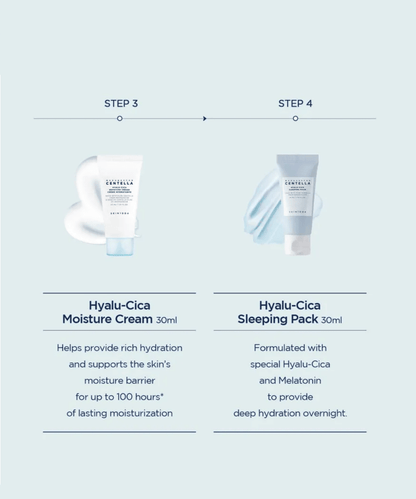 SKIN1004 Madagascar Centella Hyalu - Cica Travel Kit Korean Skincare | VELVET GLOW