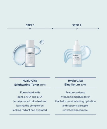 SKIN1004 Madagascar Centella Hyalu - Cica Travel Kit Korean Skincare | VELVET GLOW