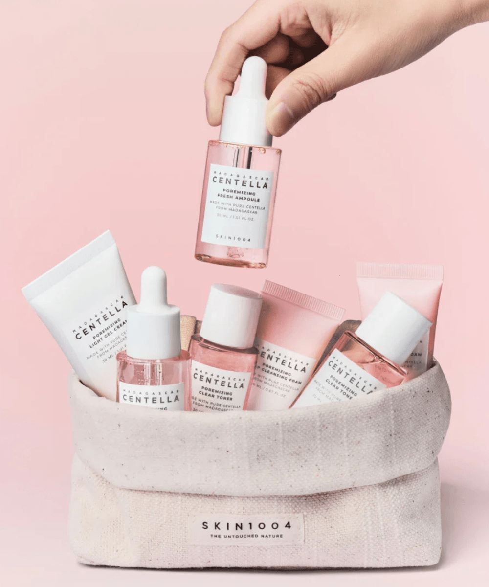 SKIN1004 Madagascar Centella Poremizing Travel Kit Korean Skincare | VELVET GLOW