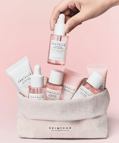SKIN1004 Madagascar Centella Poremizing Travel Kit Korean Skincare | VELVET GLOW