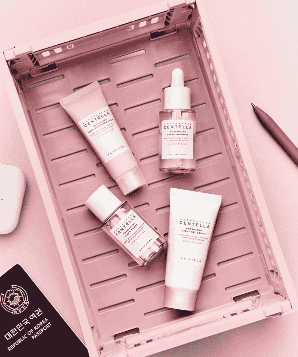 SKIN1004 Madagascar Centella Poremizing Travel Kit Korean Skincare | VELVET GLOW