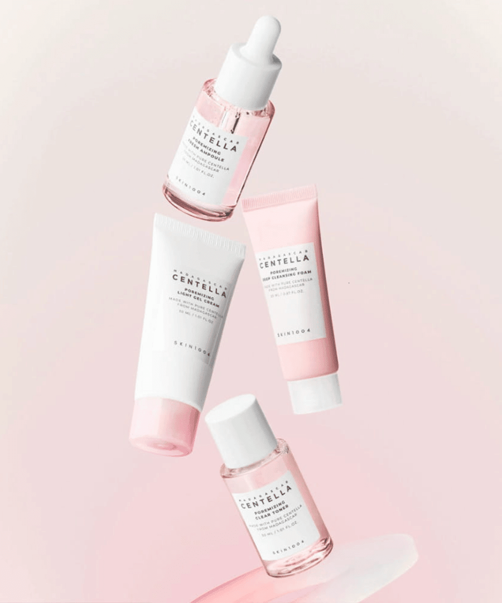 SKIN1004 Madagascar Centella Poremizing Travel Kit Korean Skincare | VELVET GLOW